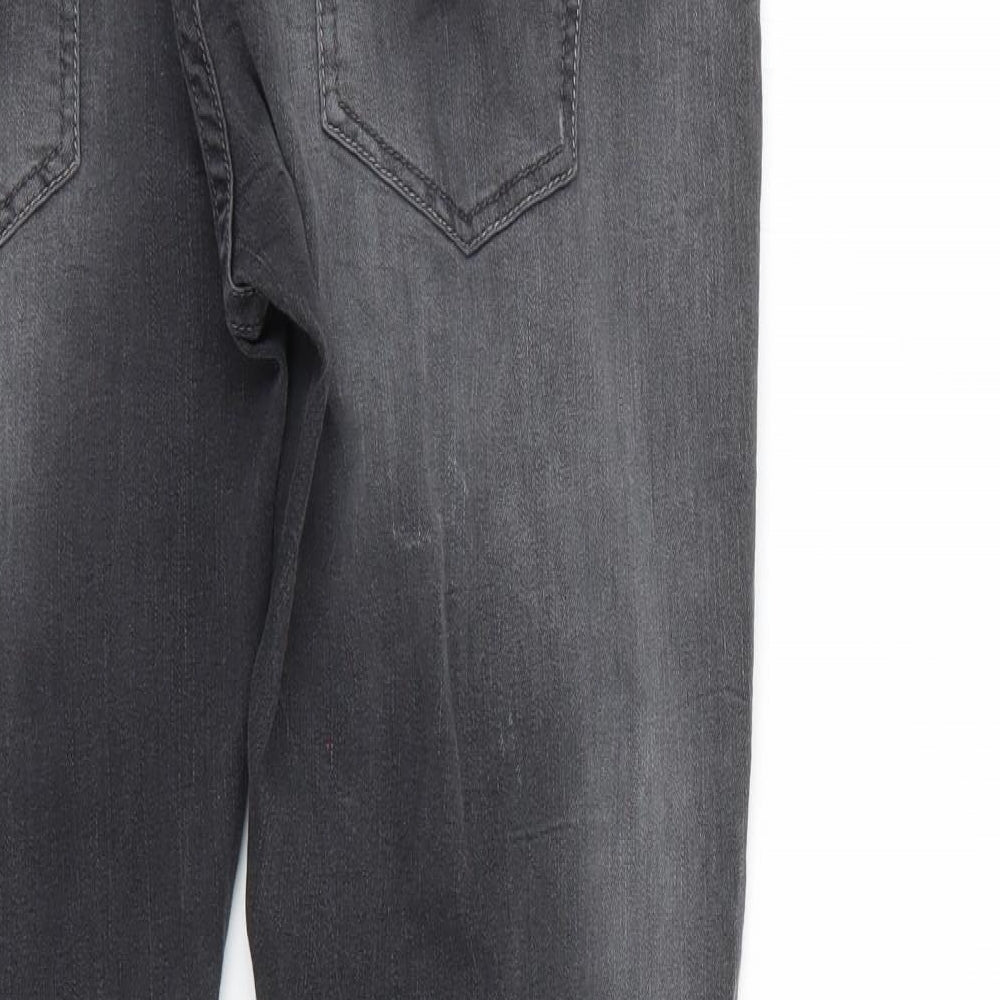 blue fire co Mens Grey   Skinny Jeans Size 31 L31 in
