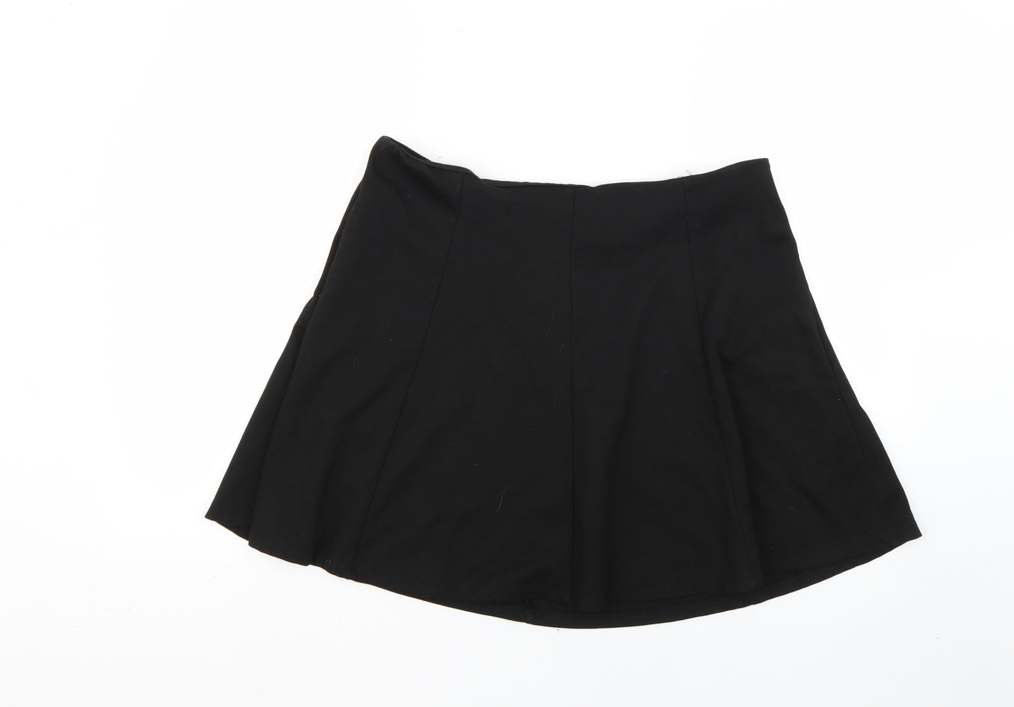 Primark Womens Black   Flare Skirt Size 18
