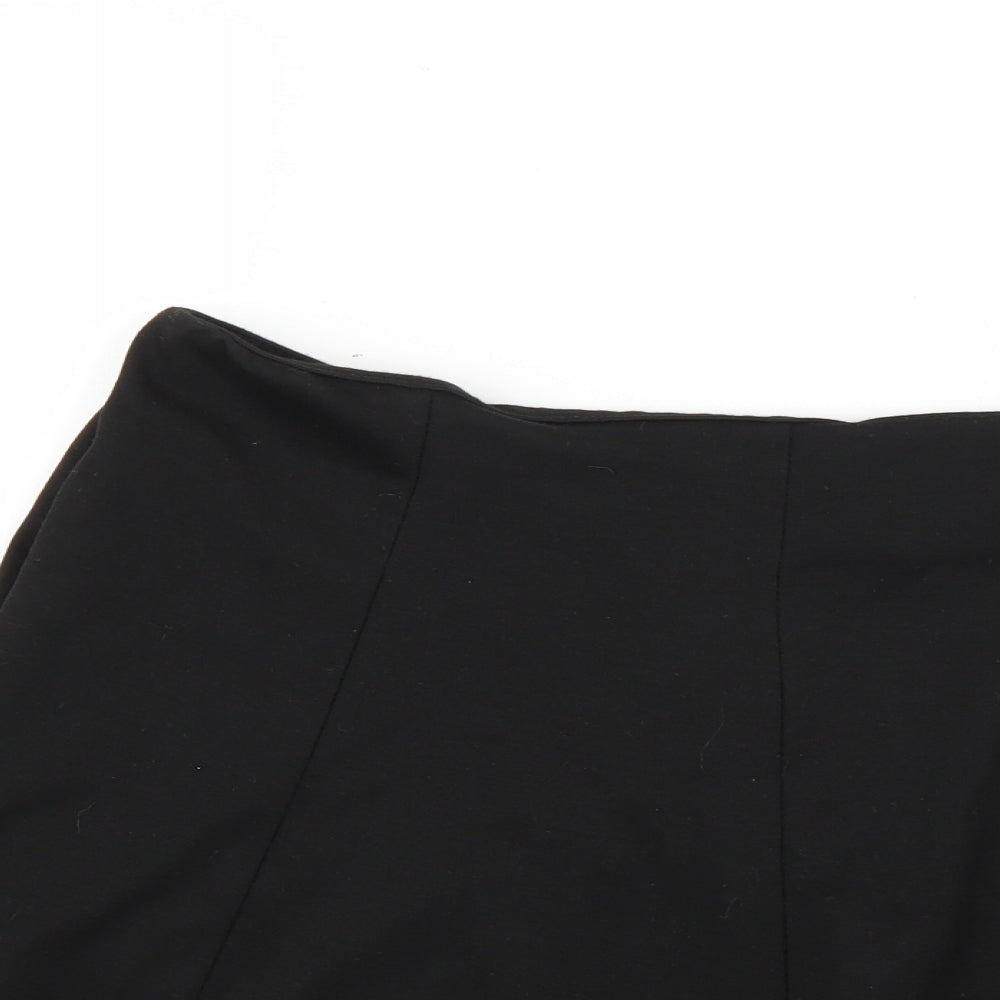 Primark Womens Black   Flare Skirt Size 18