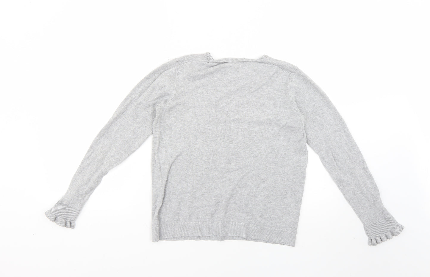 Mango Womens Green   Pullover Jumper Size L