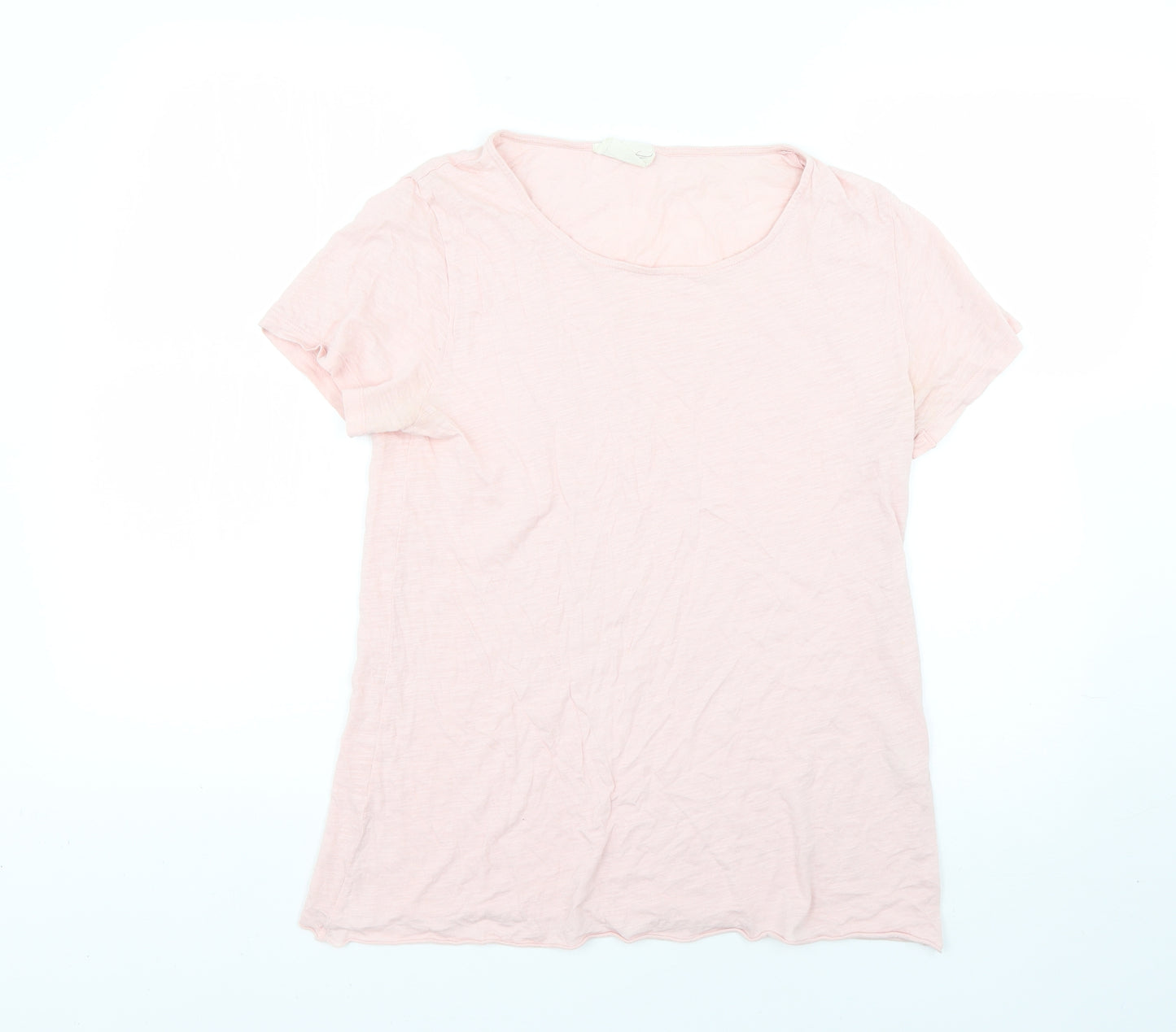American Vintage Womens Pink   Basic T-Shirt Size S