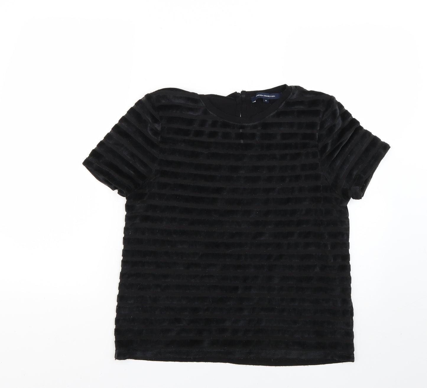 French Connection Womens Black   Basic T-Shirt Size M