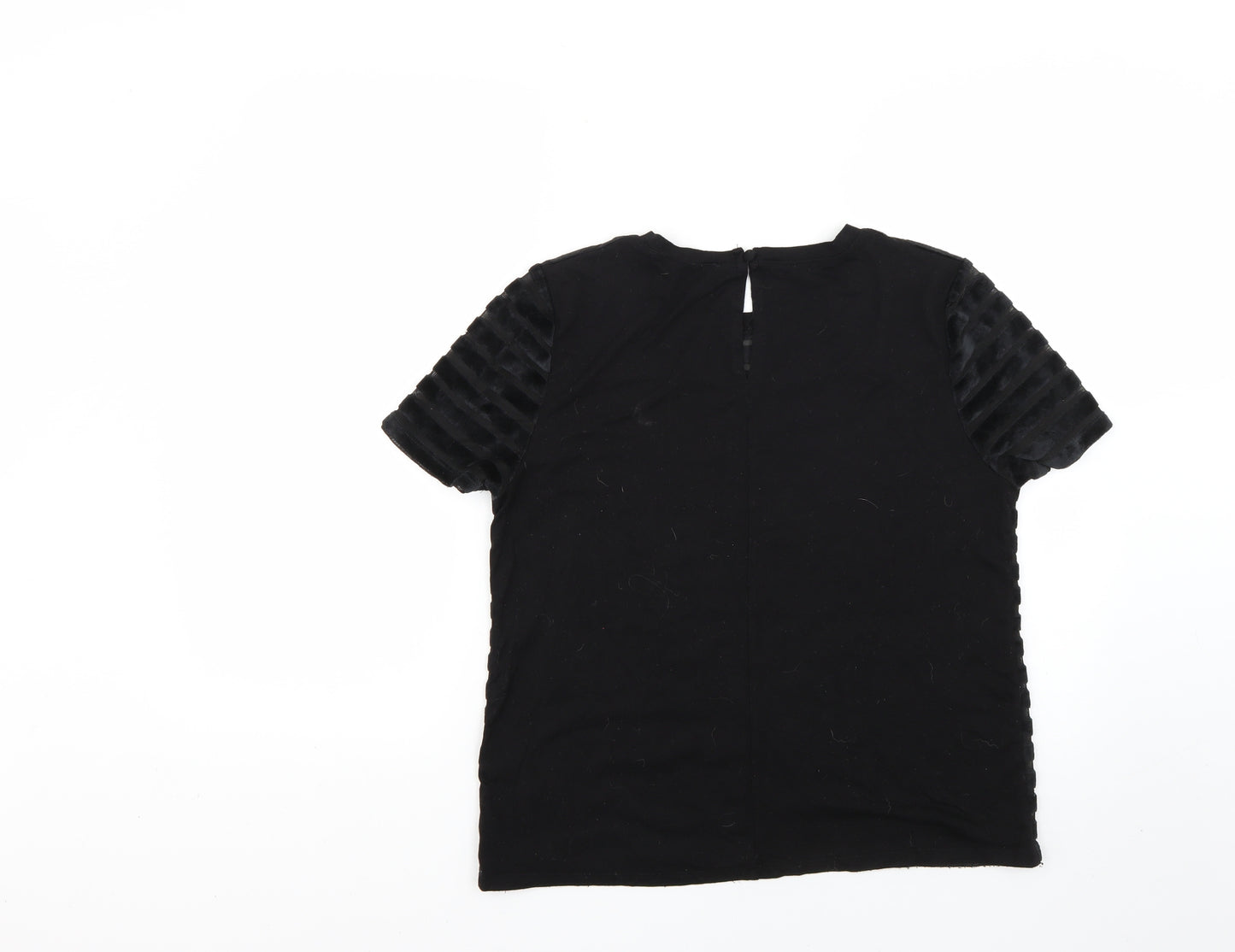 French Connection Womens Black   Basic T-Shirt Size M