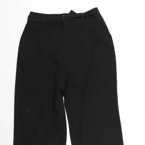 ASOS Womens Black   Trousers  Size 16 L23 in