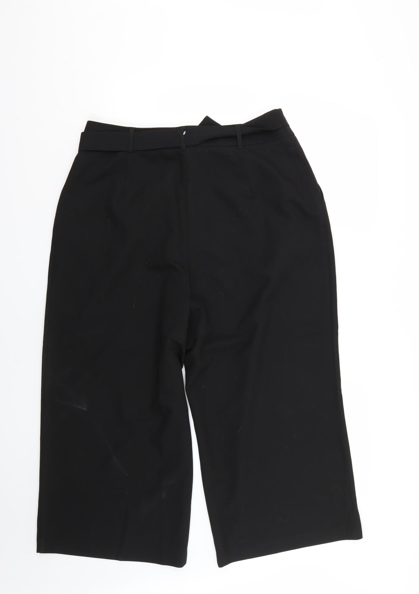 ASOS Womens Black   Trousers  Size 16 L23 in