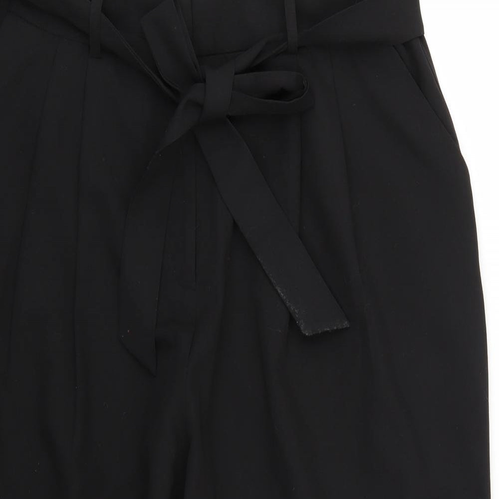 ASOS Womens Black   Trousers  Size 16 L23 in