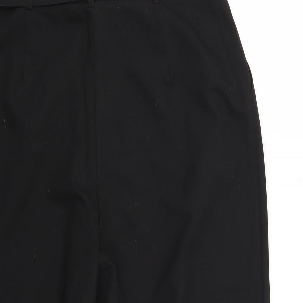 ASOS Womens Black   Trousers  Size 16 L23 in