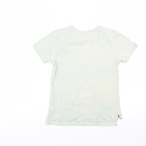 pep&co Boys Green   Basic T-Shirt Size 6-7 Years