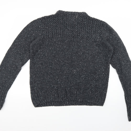 denim73 Mens Grey   Pullover Jumper Size L