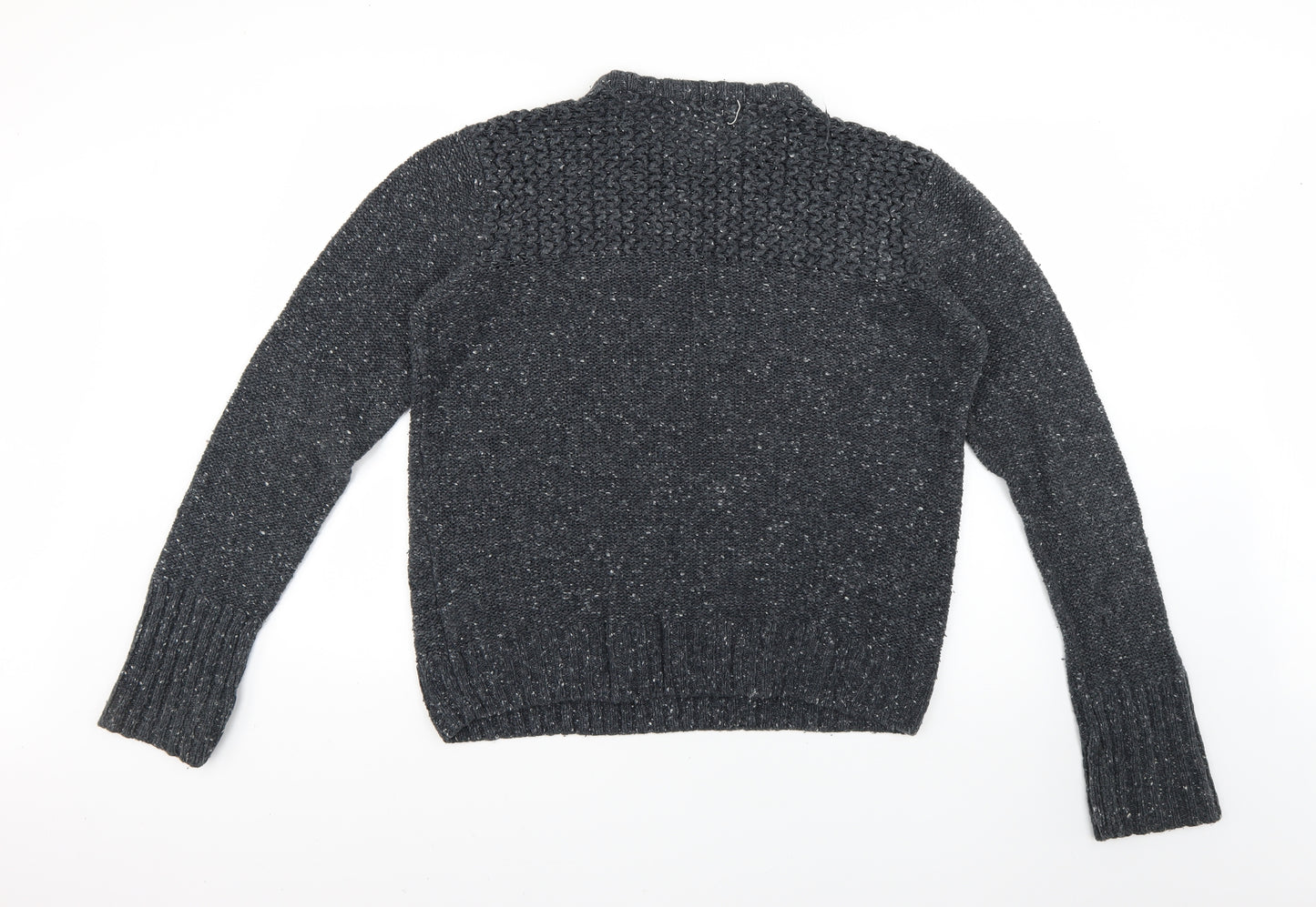 denim73 Mens Grey   Pullover Jumper Size L