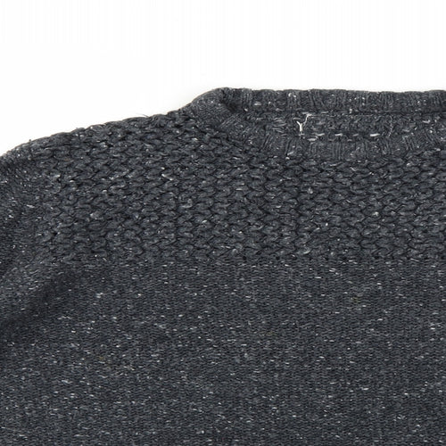 denim73 Mens Grey   Pullover Jumper Size L