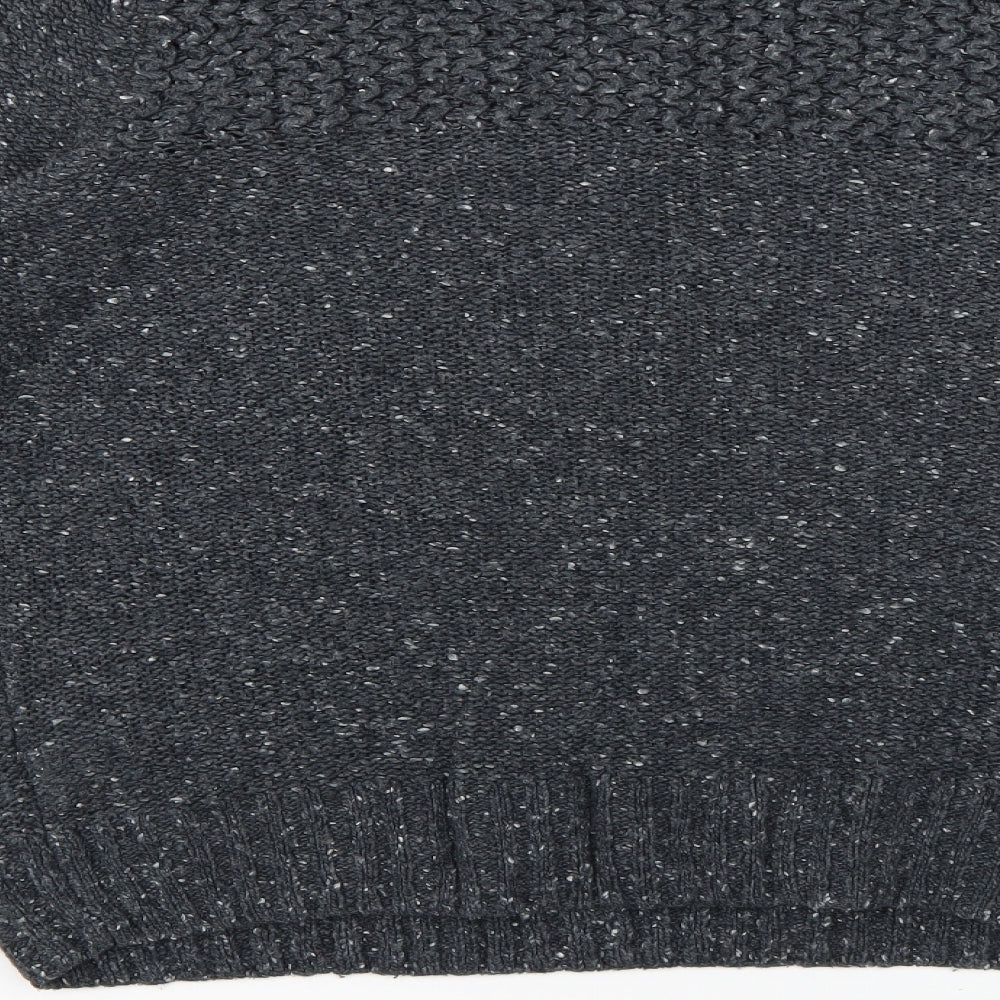 denim73 Mens Grey   Pullover Jumper Size L