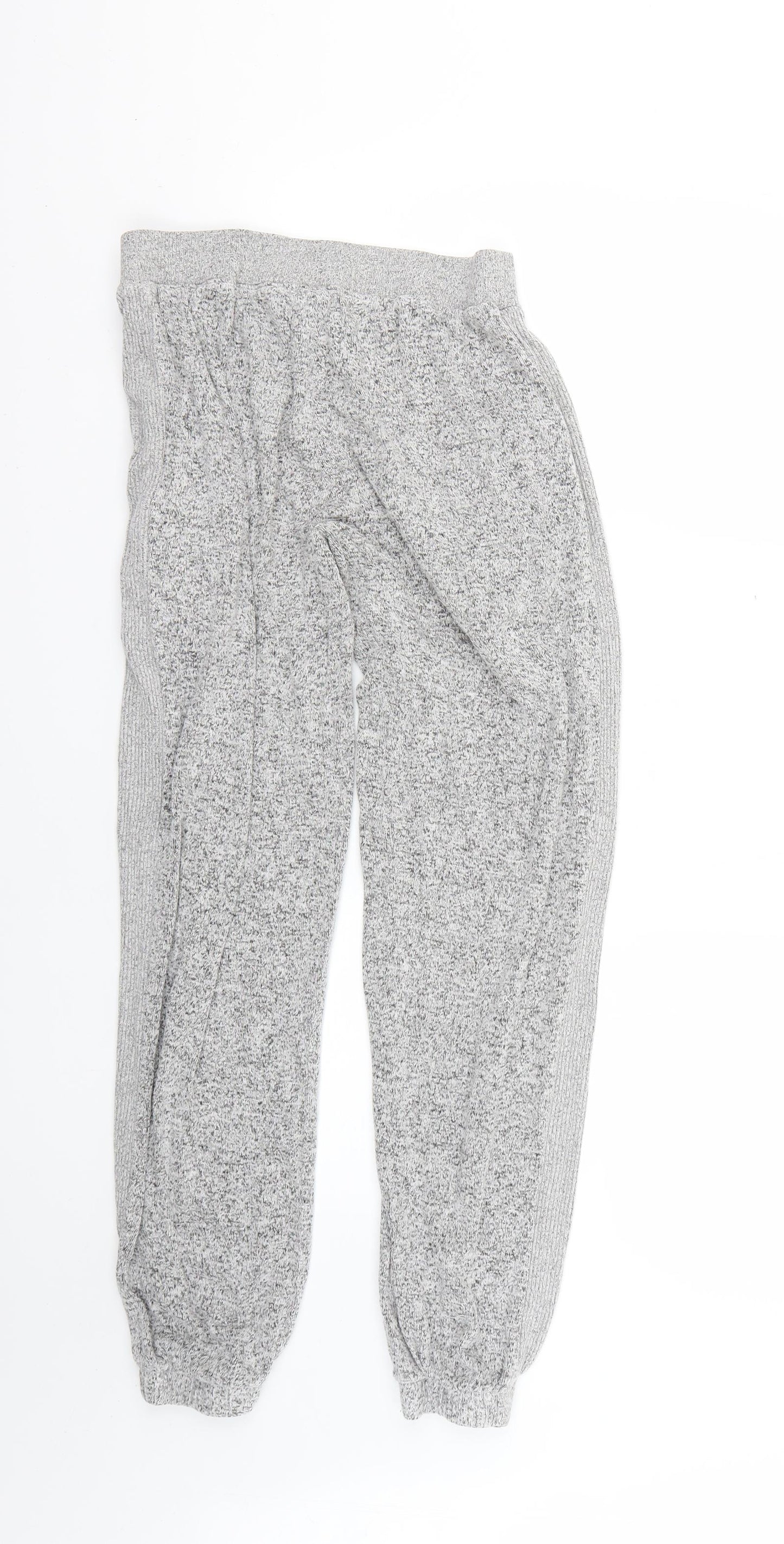 NEXT Womens Grey   Jogger Trousers Size 10 L24 in