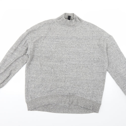 New Look Womens Grey   Pullover Jumper Size M