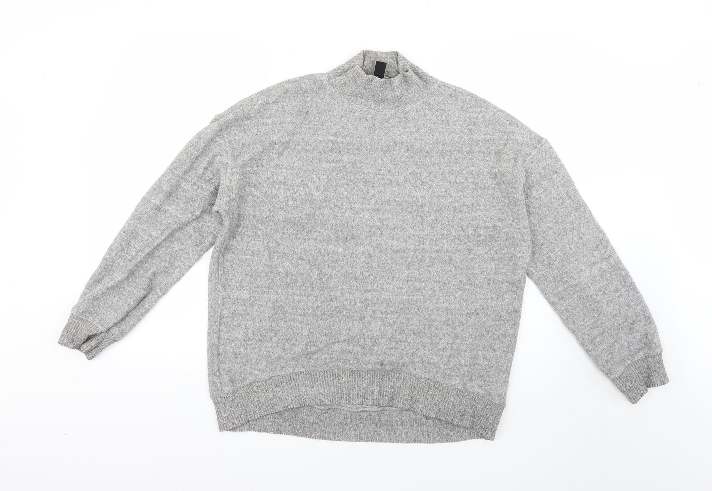 New Look Womens Grey   Pullover Jumper Size M
