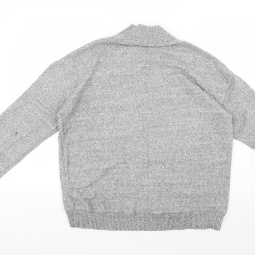 New Look Womens Grey   Pullover Jumper Size M