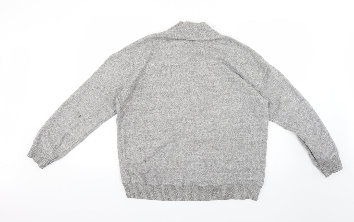 New Look Womens Grey   Pullover Jumper Size M