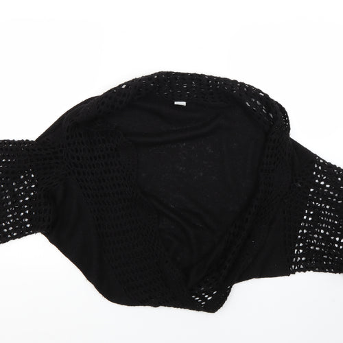 New Look Womens Black   Pullover Jumper Size M