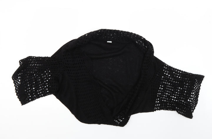New Look Womens Black Pullover Jumper Size M