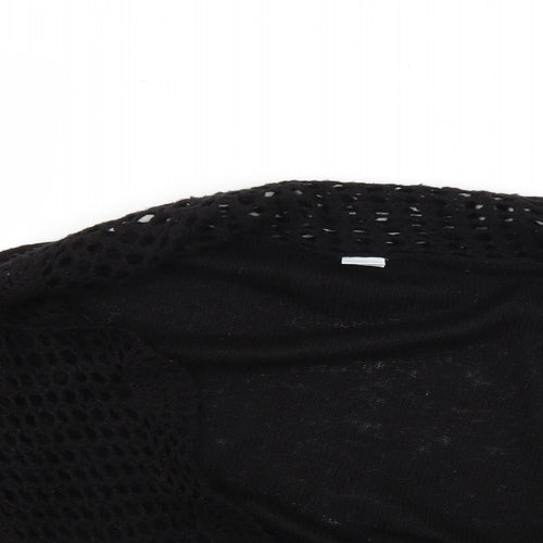 New Look Womens Black   Pullover Jumper Size M