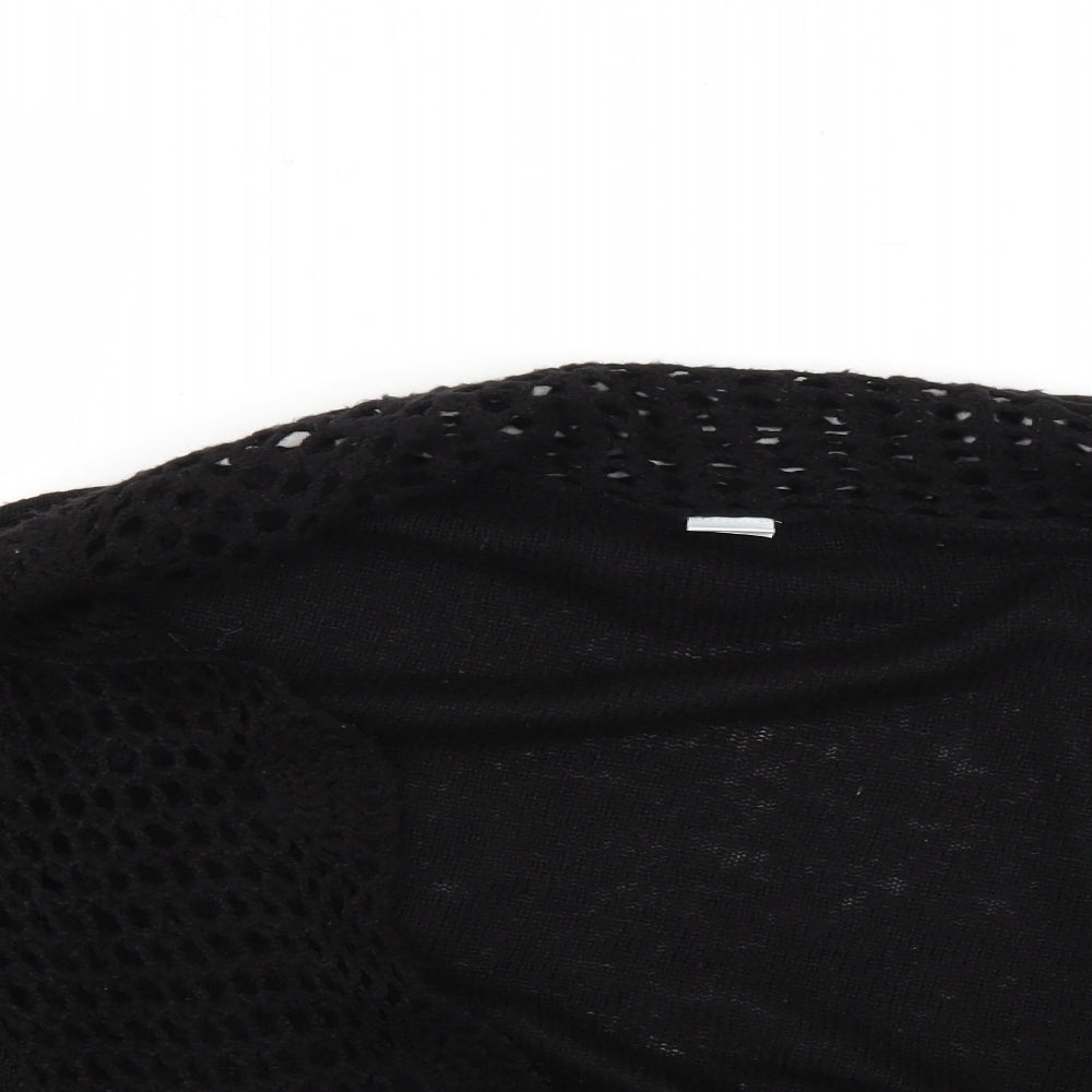 New Look Womens Black   Pullover Jumper Size M