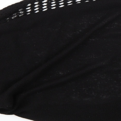 New Look Womens Black   Pullover Jumper Size M