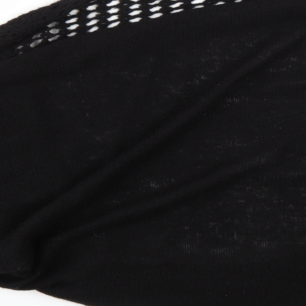 New Look Womens Black   Pullover Jumper Size M