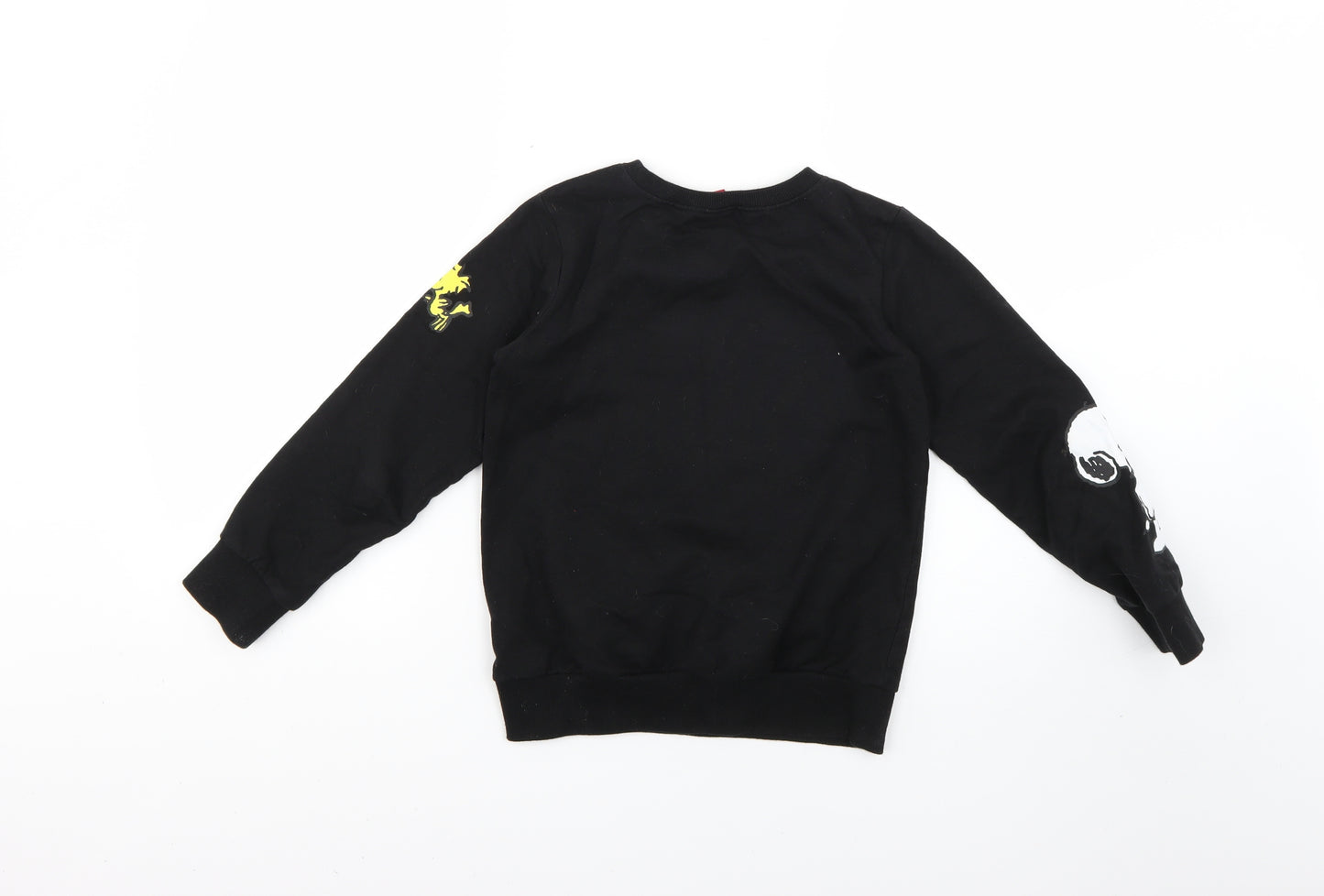 NEXT Girls Black   Pullover Jumper Size 9 Years