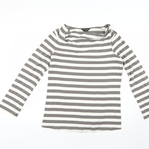 Dorothy Perkins Womens Multicoloured Striped  Pullover Jumper Size 20