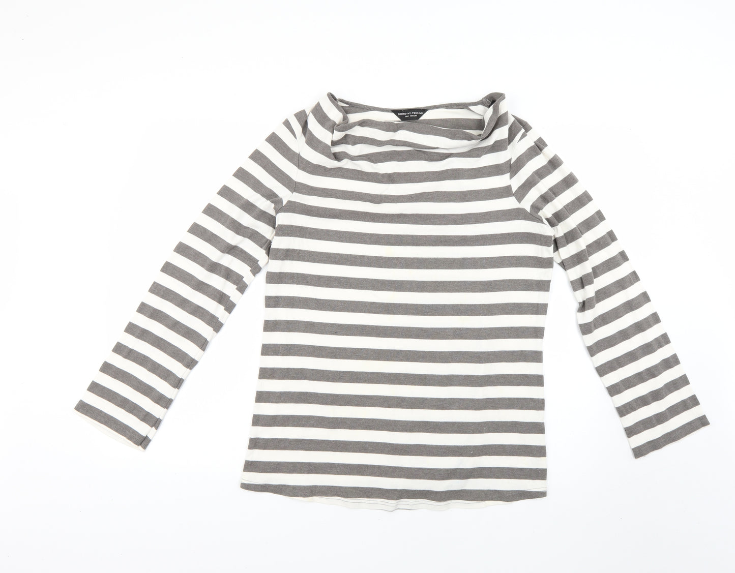Dorothy Perkins Womens Multicoloured Striped  Pullover Jumper Size 20
