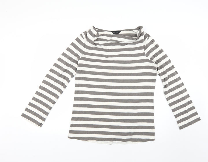 Dorothy Perkins Womens Multicoloured Striped  Pullover Jumper Size 20