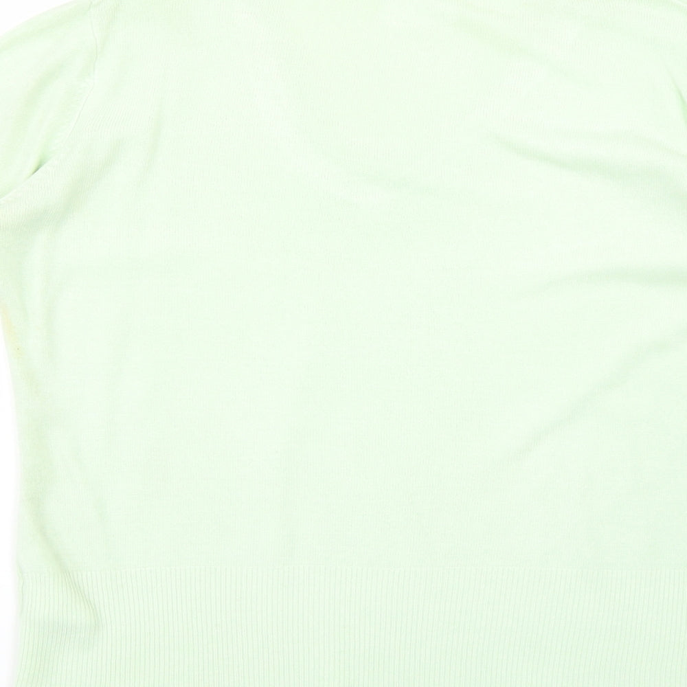 NEXT Womens Green   Pullover Jumper Size 10