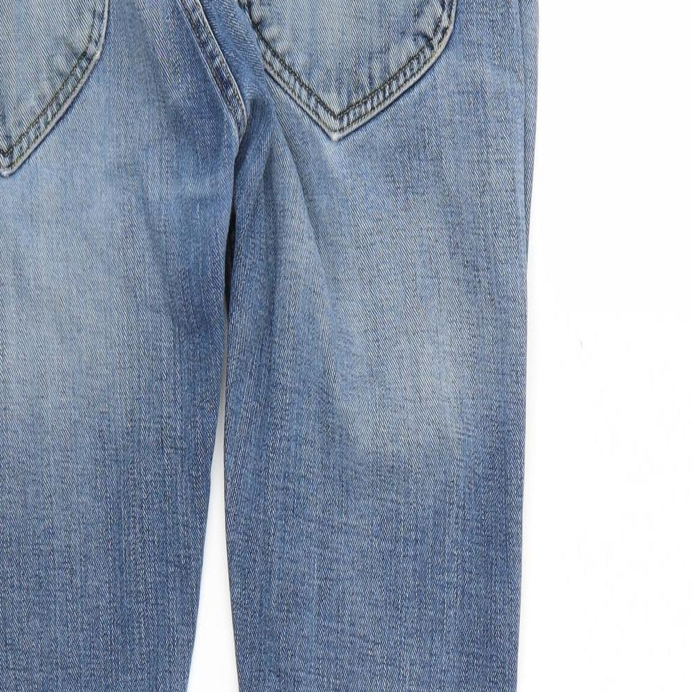 Lee Mens Blue   Straight Jeans Size 32 L30 in