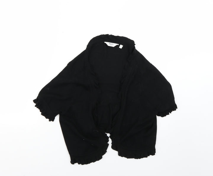 M&Co Womens Black   Cardigan Jumper Size L