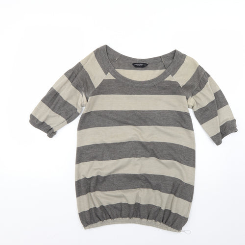 Dorothy Perkins Womens Multicoloured Striped  Pullover Jumper Size 12