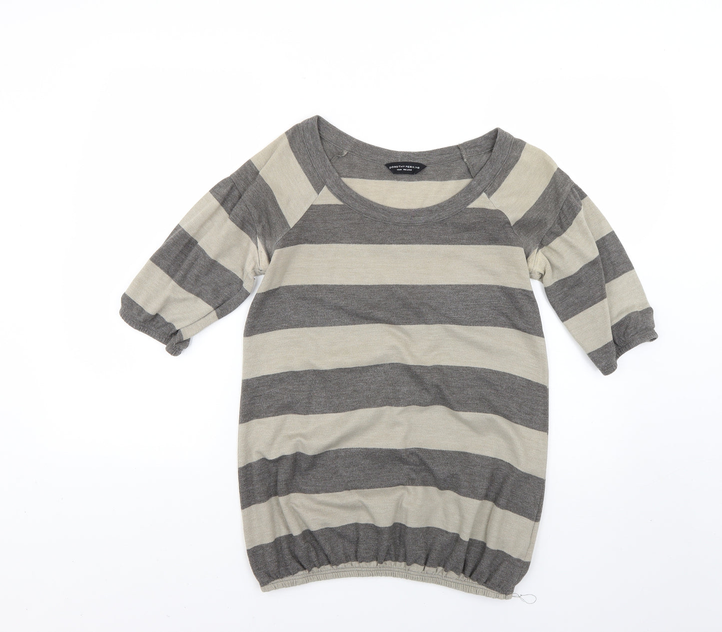 Dorothy Perkins Womens Multicoloured Striped  Pullover Jumper Size 12