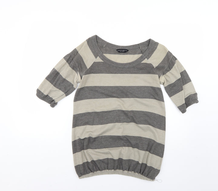 Dorothy Perkins Womens Multicoloured Striped  Pullover Jumper Size 12