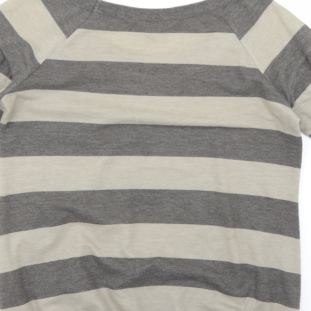 Dorothy Perkins Womens Multicoloured Striped  Pullover Jumper Size 12