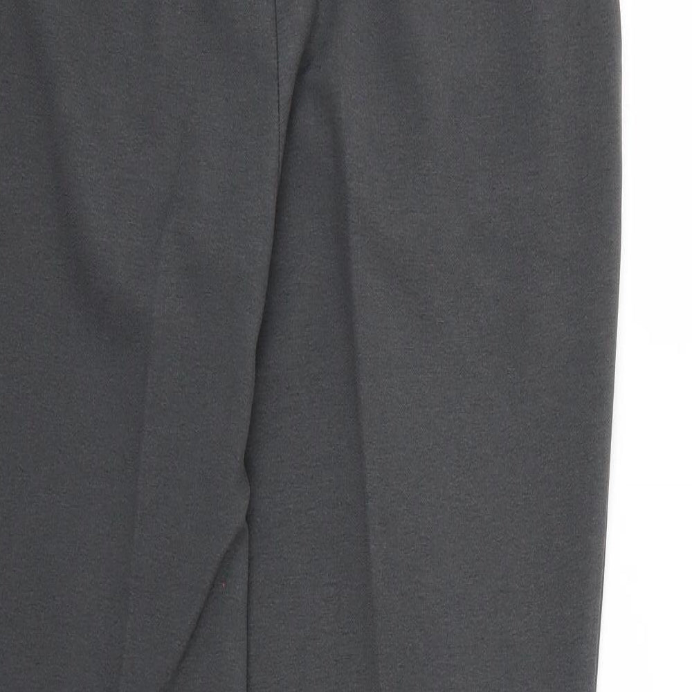 evie Womens Grey   Trousers  Size 10 L28 in