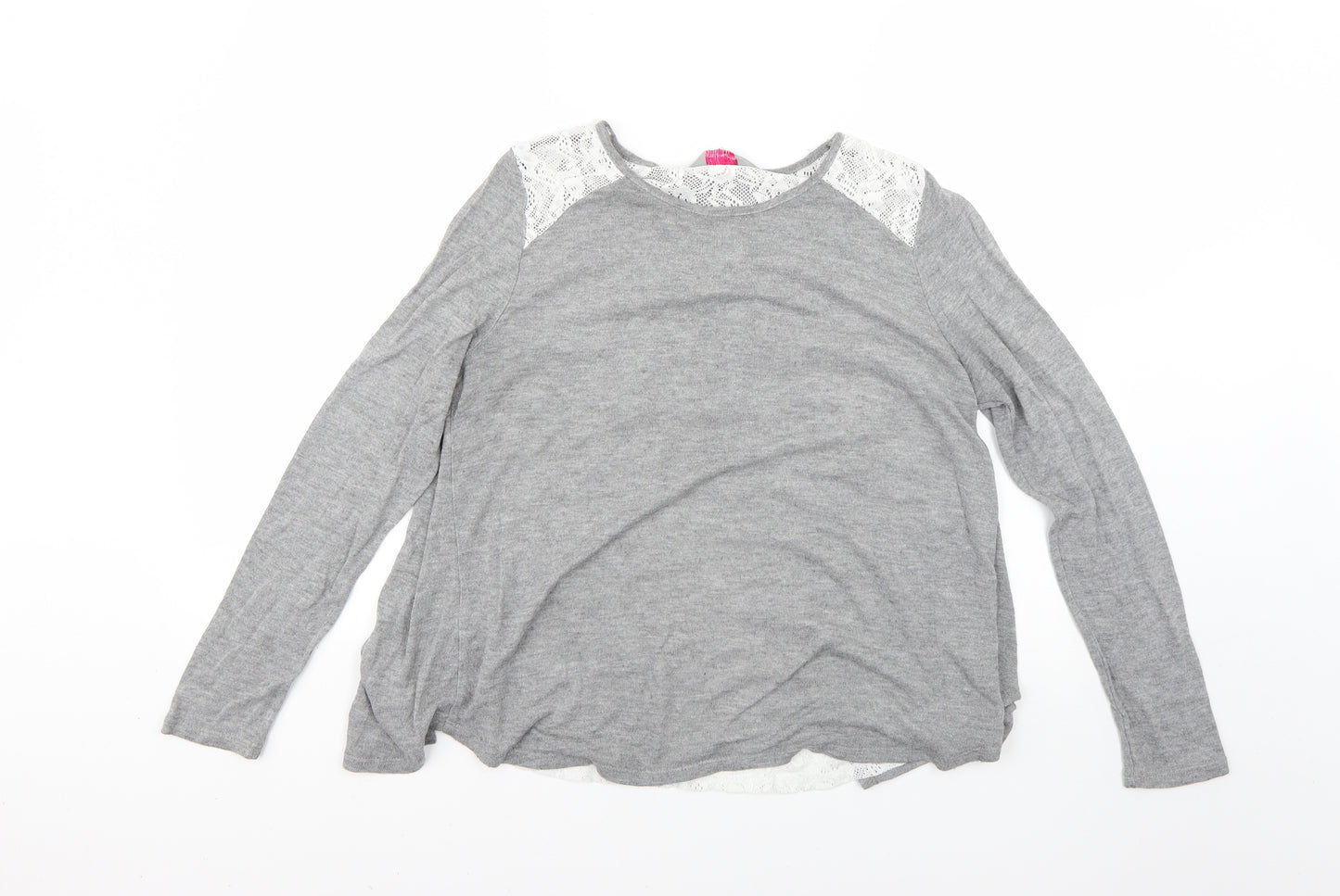 Dorothy Perkins Womens Grey   Pullover Jumper Size 14