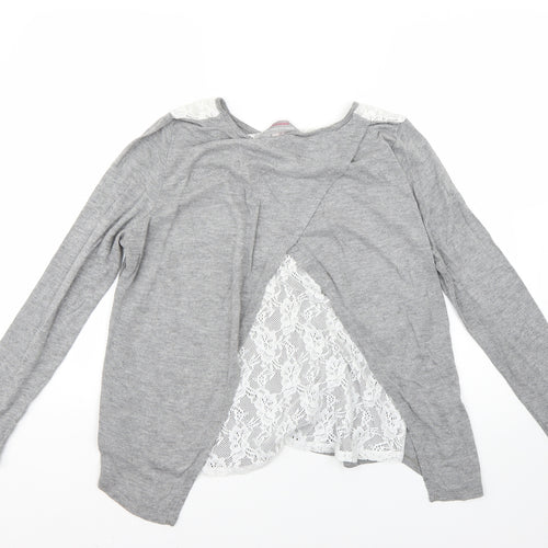 Dorothy Perkins Womens Grey   Pullover Jumper Size 14
