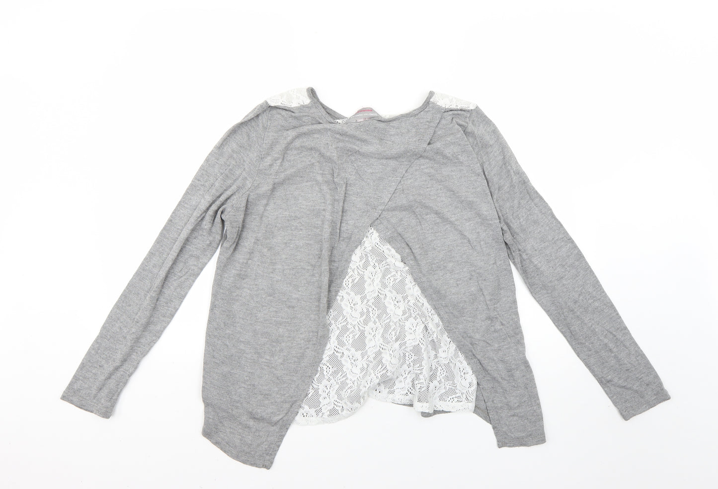 Dorothy Perkins Womens Grey   Pullover Jumper Size 14
