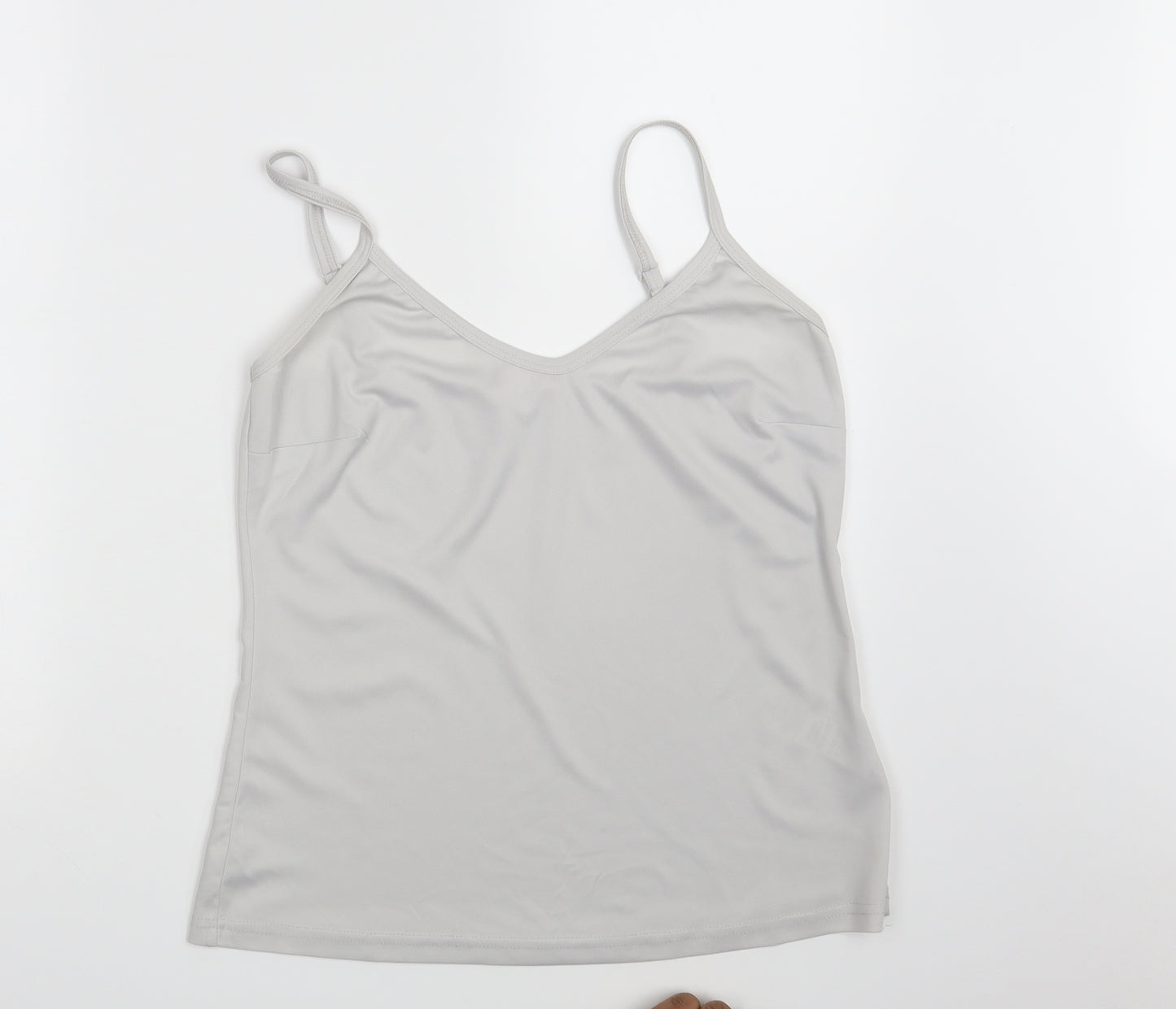 Top to Toe Womens Silver   Camisole Tank Size 12