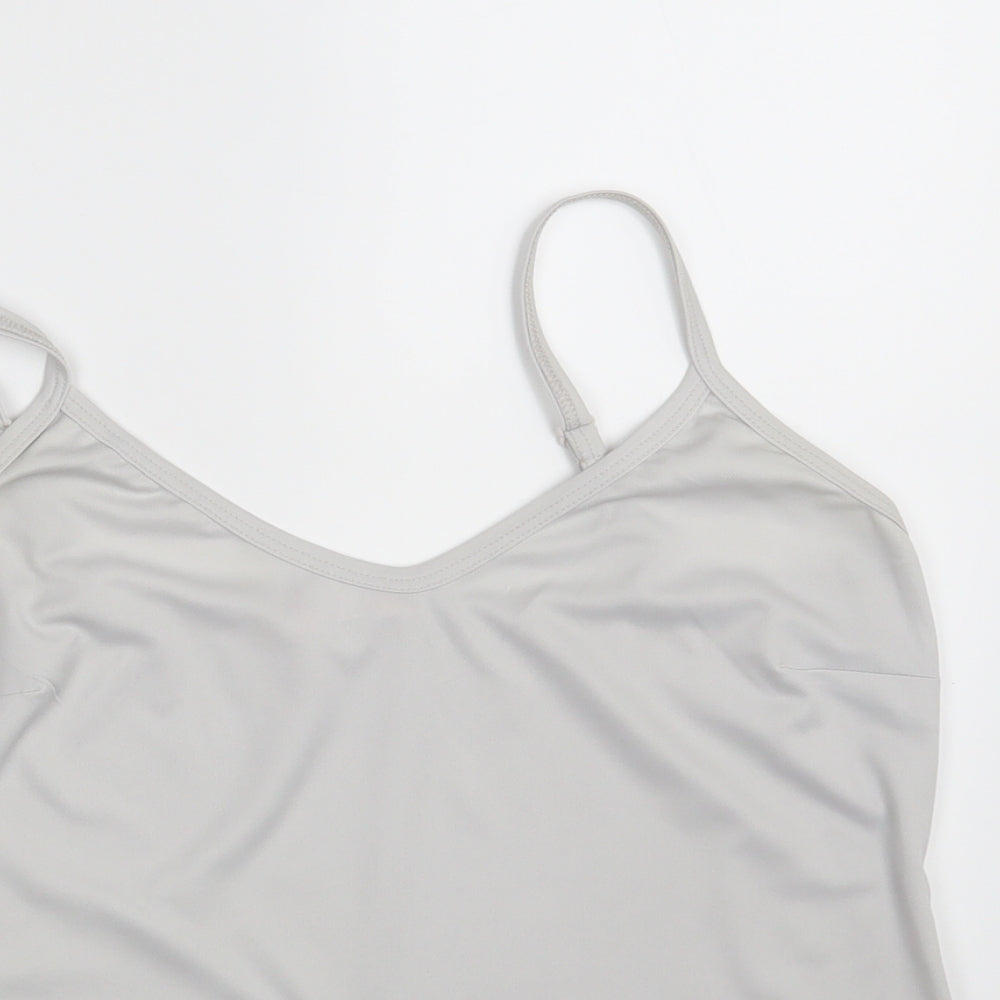 Top to Toe Womens Silver   Camisole Tank Size 12