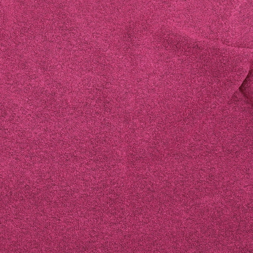 Julipa Womens Pink  Knit Pullover Jumper Size 16