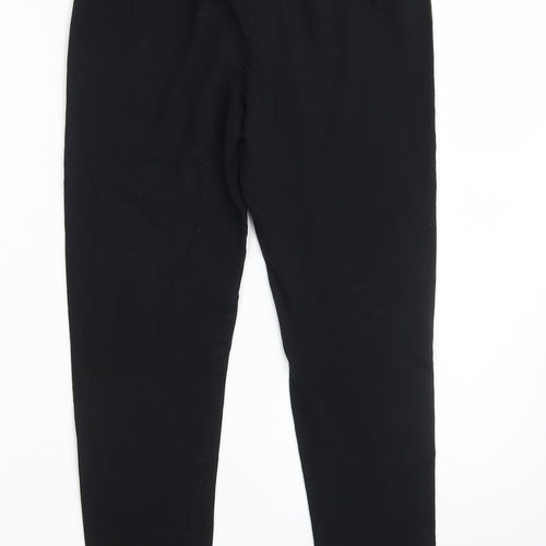 Select Womens Black   Jegging Leggings Size 10 L25 in