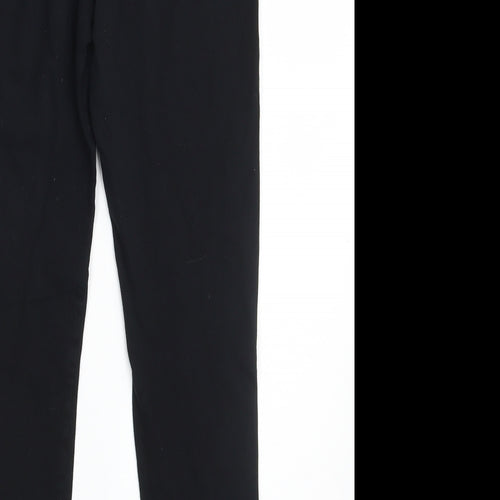 Select Womens Black   Jegging Leggings Size 10 L25 in