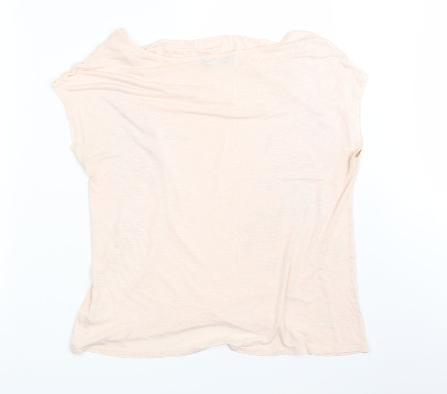 Moda @ George Womens Pink Floral  Basic T-Shirt Size 16