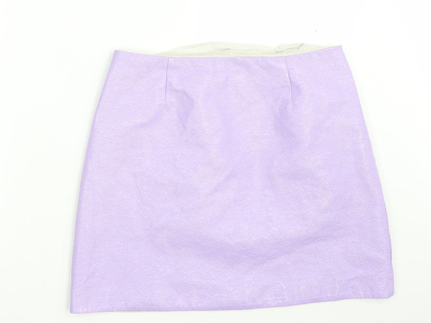 River Island Womens Purple   Mini Skirt Size 12