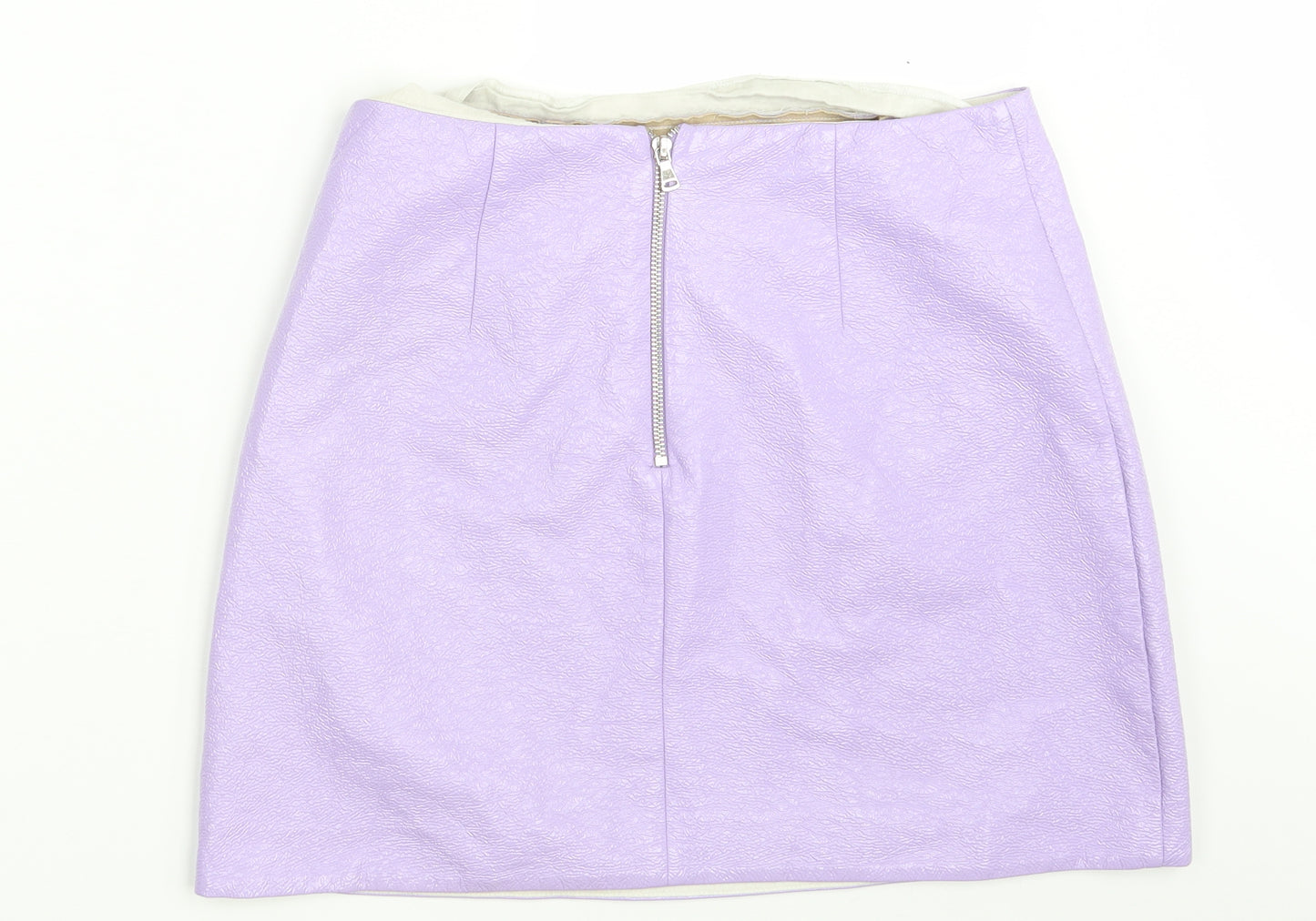 River Island Womens Purple   Mini Skirt Size 12